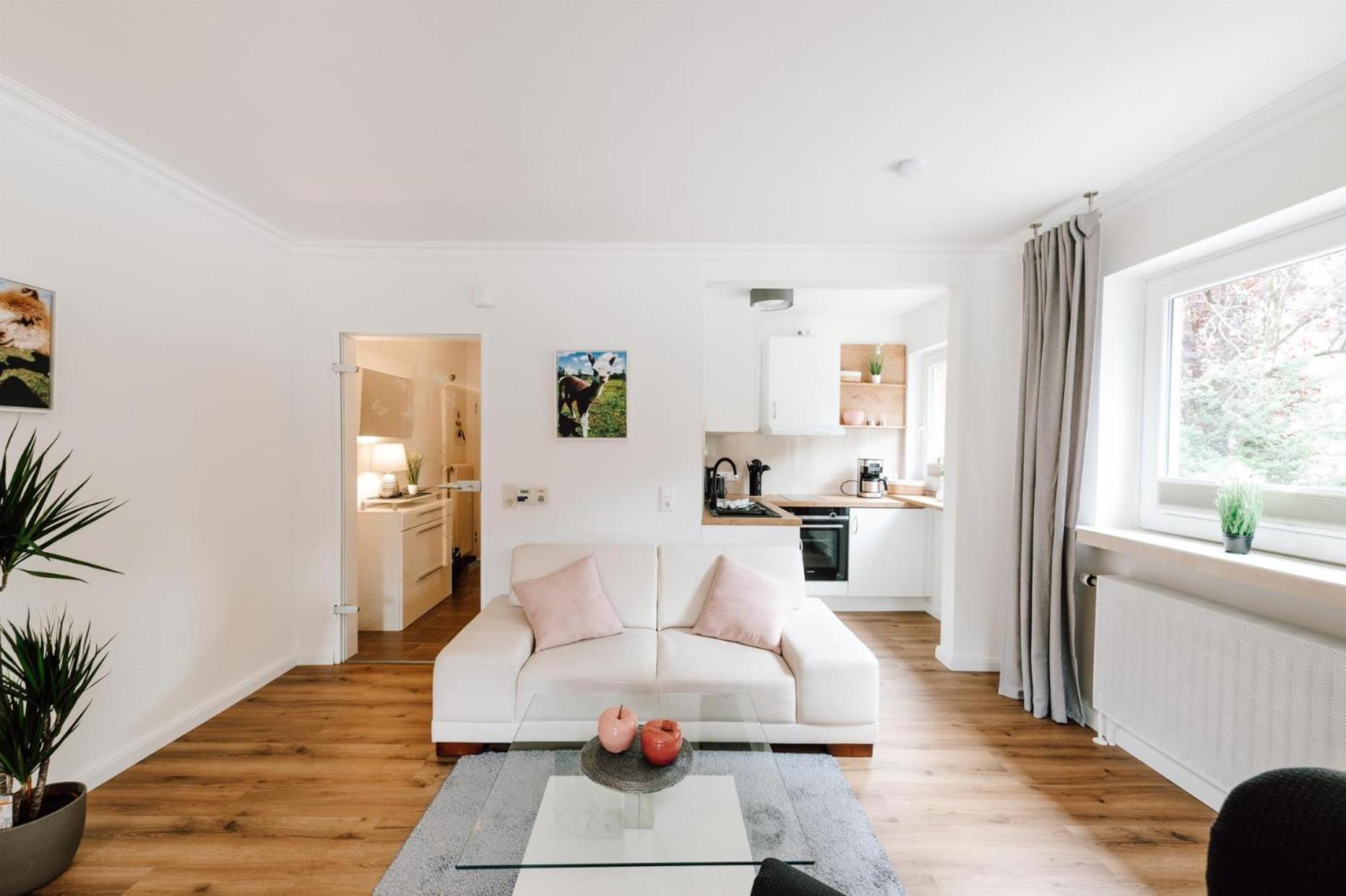 Alpakablick Bad Zwischenahn Apartment Bagian luar foto