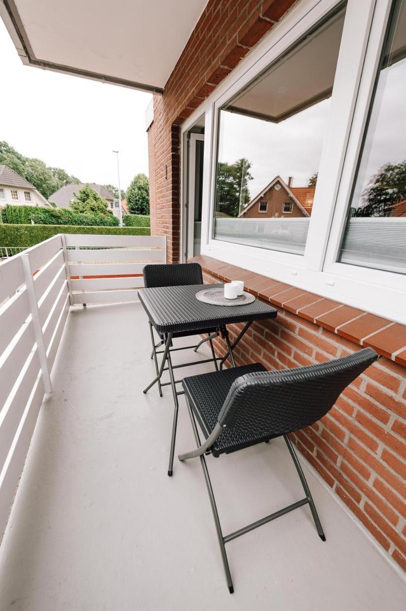 Alpakablick Bad Zwischenahn Apartment Bagian luar foto